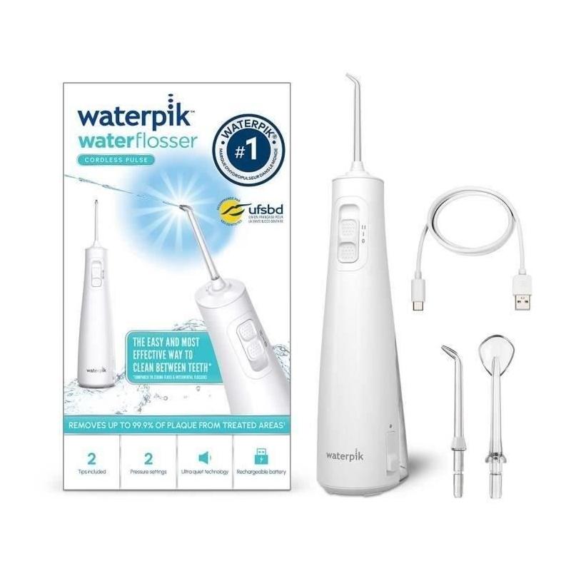 Hydropulseur Waterpik WF-20 Pulse Sans Fil - Efficacité garantie!