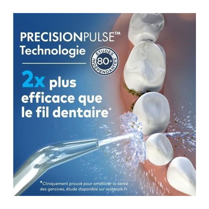 Hydropulseur Waterpik WF-20 Pulse Sans Fil - Efficacité garantie!