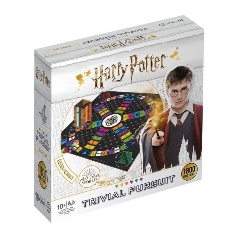Jeu de plateau Trivial Pursuit Harry Potter Ultimate - Un must-have !