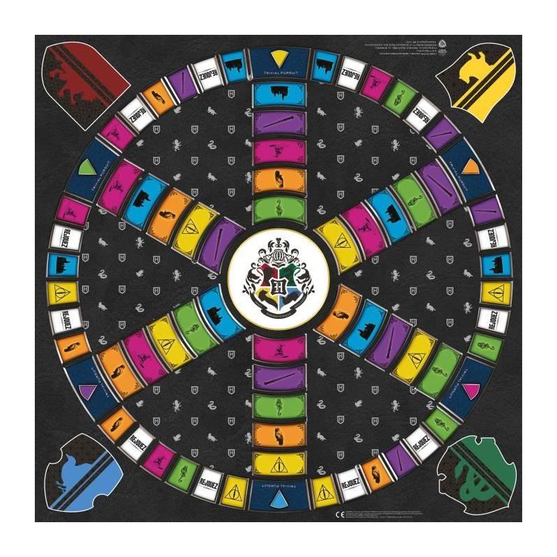 Jeu de plateau Trivial Pursuit Harry Potter Ultimate - Un must-have !
