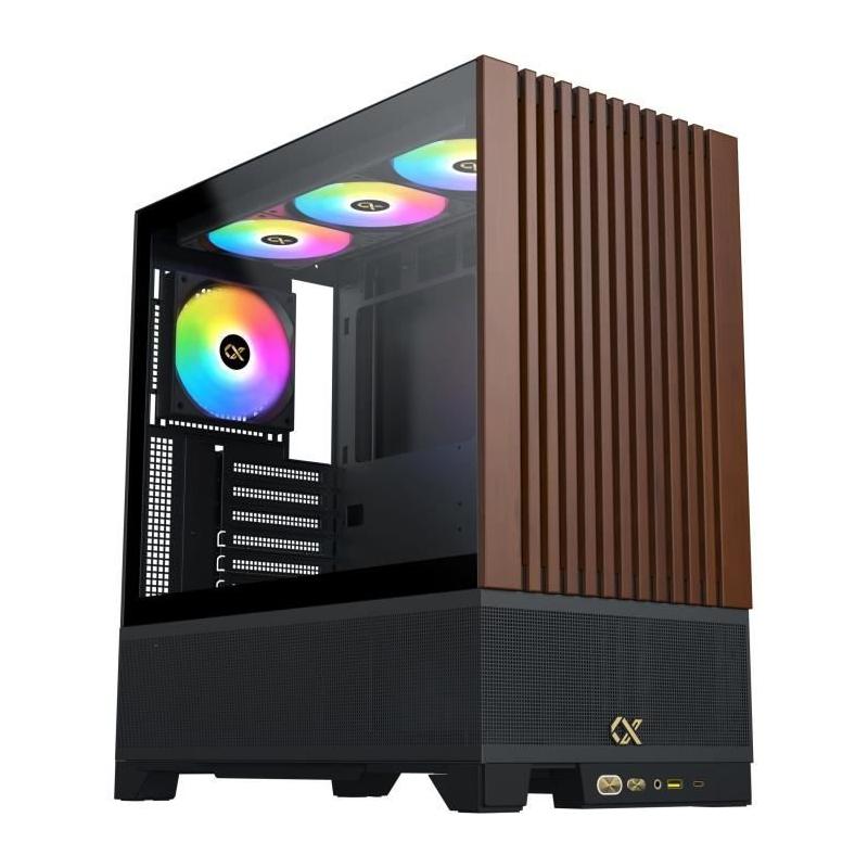Boîtier PC XIGMATEK Endorphin WD Noir - Format E-ATX - Sans alimentation