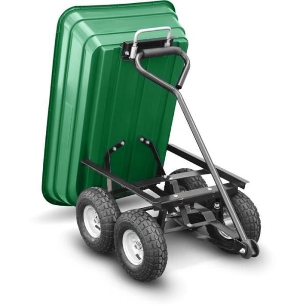 ELEM - Chariot de jardin plastique