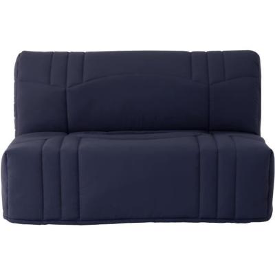 Banquette BZ DREAM en tissu 100% Coton bleu foncé - 140x190 cm