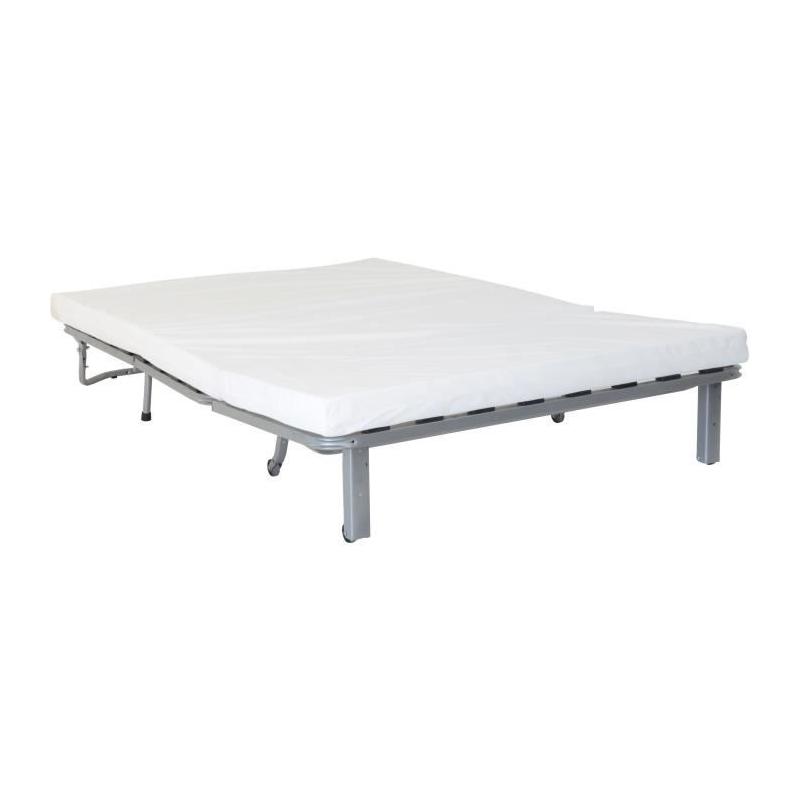 Banquette BZ DREAM en tissu 100% Coton bleu foncé - 140x190 cm