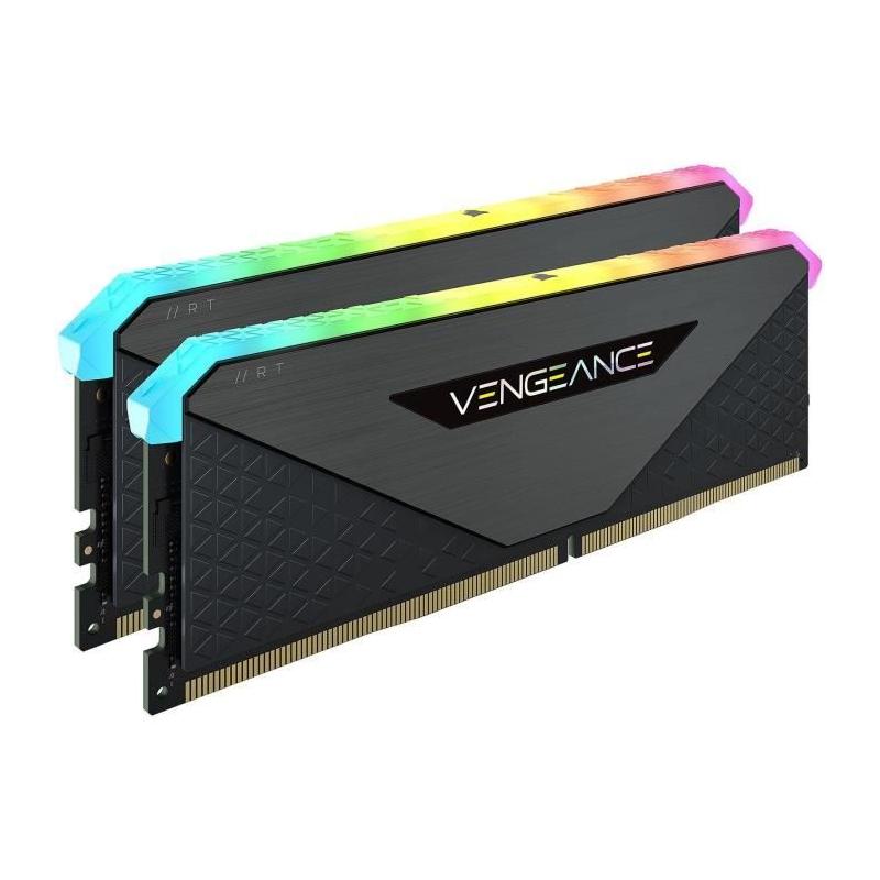 Mémoire RAM CORSAIR VENGEANCE RGB RT 32Go 3600MHz