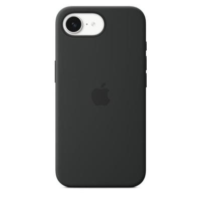 Coque en silicone pour APPLE iPhone 16 E - Noir