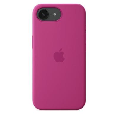 Coque en silicone iPhone 16E - Fuchsia