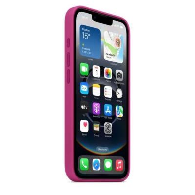 Coque en silicone iPhone 16E - Fuchsia