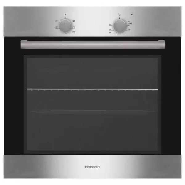 Four encastrable nettoyage catalyse - chaleur brassée OCEANIC F60IX Inox - 59,5 x 59,5 x 56,6 cm