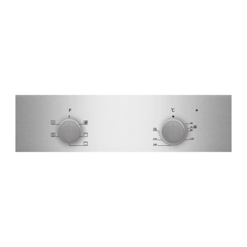 Four encastrable catalyse OCEANIC F60IX Inox - Puissance et propreté assurées