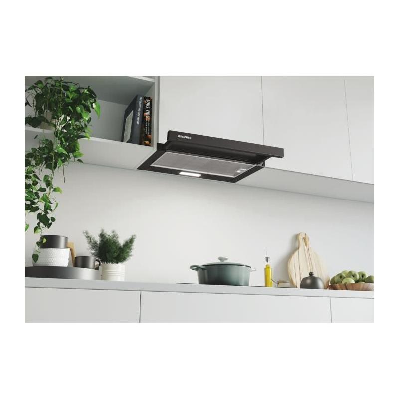 Hotte aspirante Rosieres RHT6300/2LPN/1: performance et style