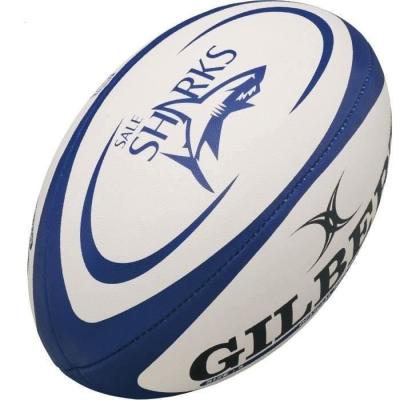 Ballon de rugby GILBERT REPLICA Sharks Taille Midi