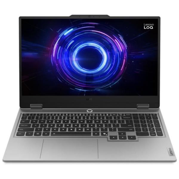 PC portable Gamer LENOVO LOQ 15IRX10 | Sans Windows - 15'' FHD 144hz - Core i7-13650HX - RTX 5060 100W - RAM 16 Go - SSD 512 Go