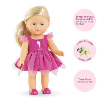 Coffret Mini Corolline - Poupée Rosy Fée - Tenue de fée