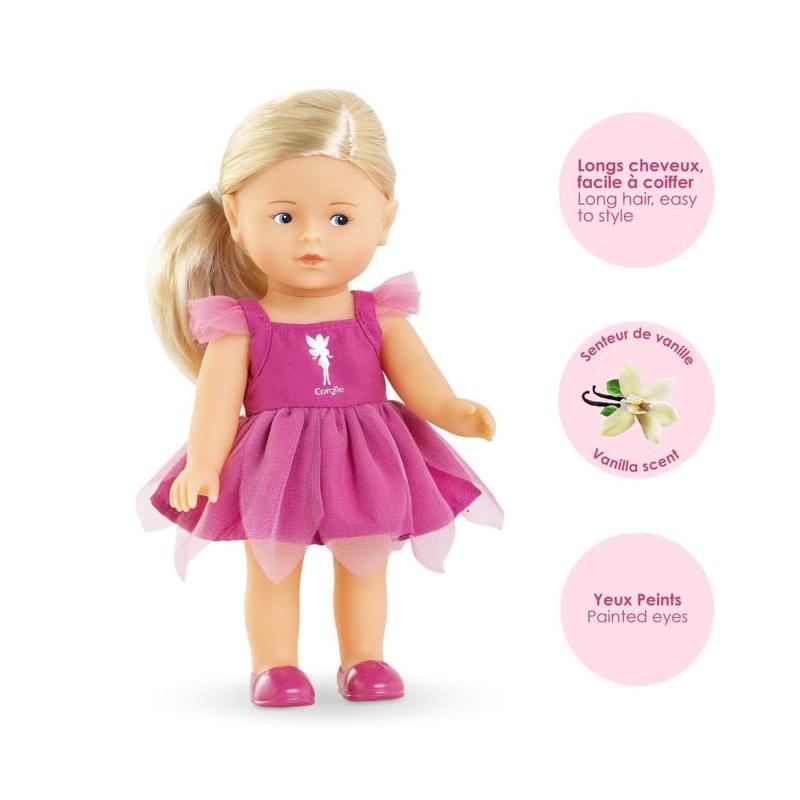 Coffret Mini Corolline - Poupée Rosy Fée - Tenue de fée