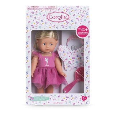 Coffret Mini Corolline - Poupée Rosy Fée - Tenue de fée