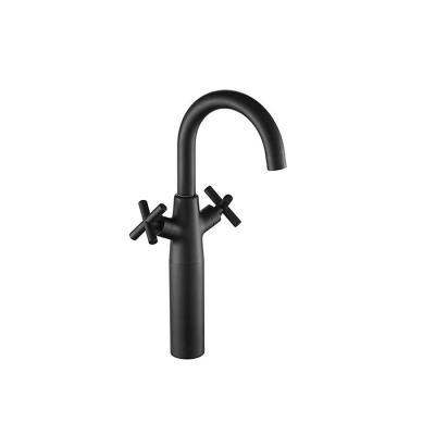 Mettez du style dans votre salle de bain avec le mélangeur NANKA HAUT - Noir