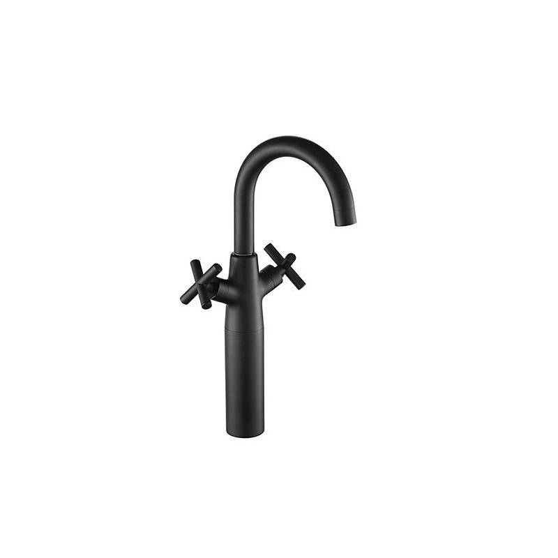Mettez du style dans votre salle de bain avec le mélangeur NANKA HAUT - Noir