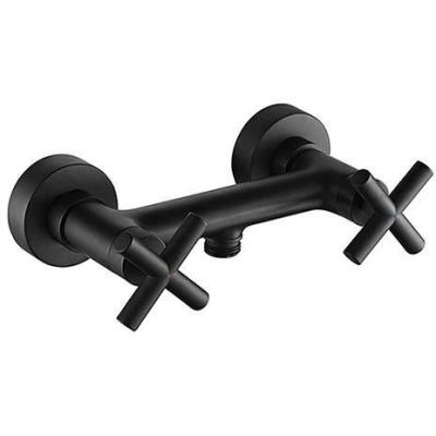 Mélangeur Douche NANKA Noir - Robinetterie Salle de Bain