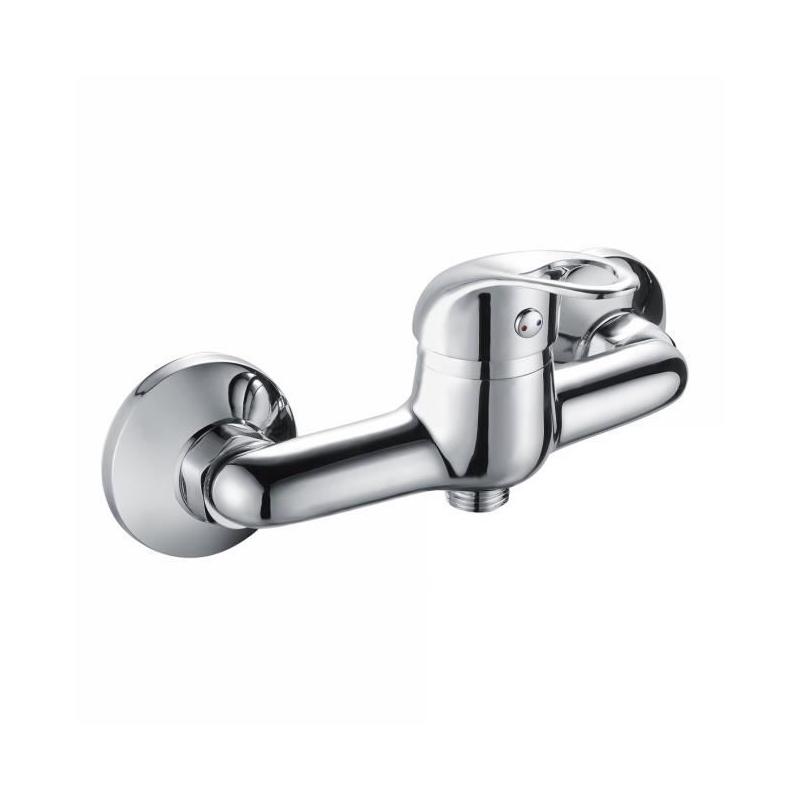 Mitigeur de douche design EDOUARD ROUSSEAU - Jocker - Poignée métal fine