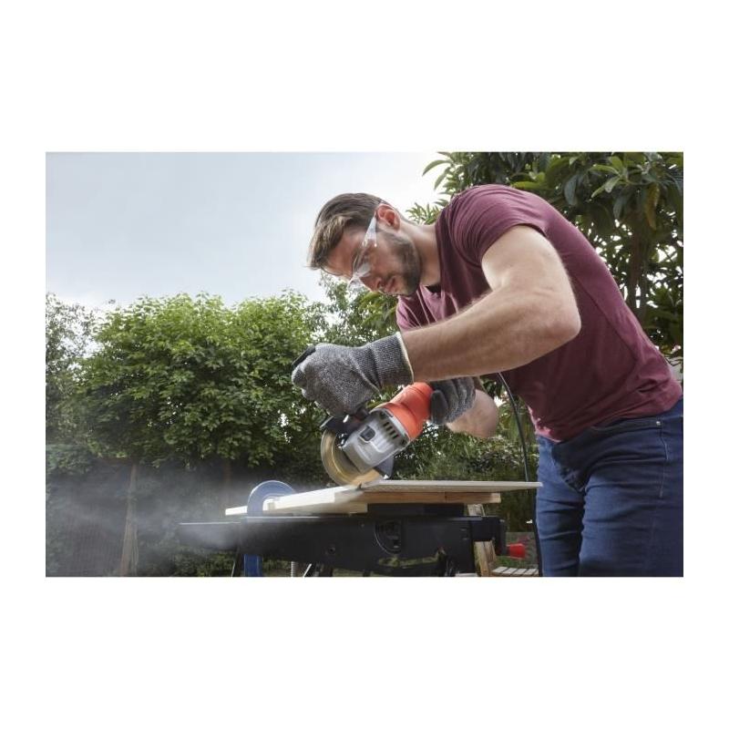 Meuleuse d'Angle BLACK+DECKER 710W - Prise en Main Facile