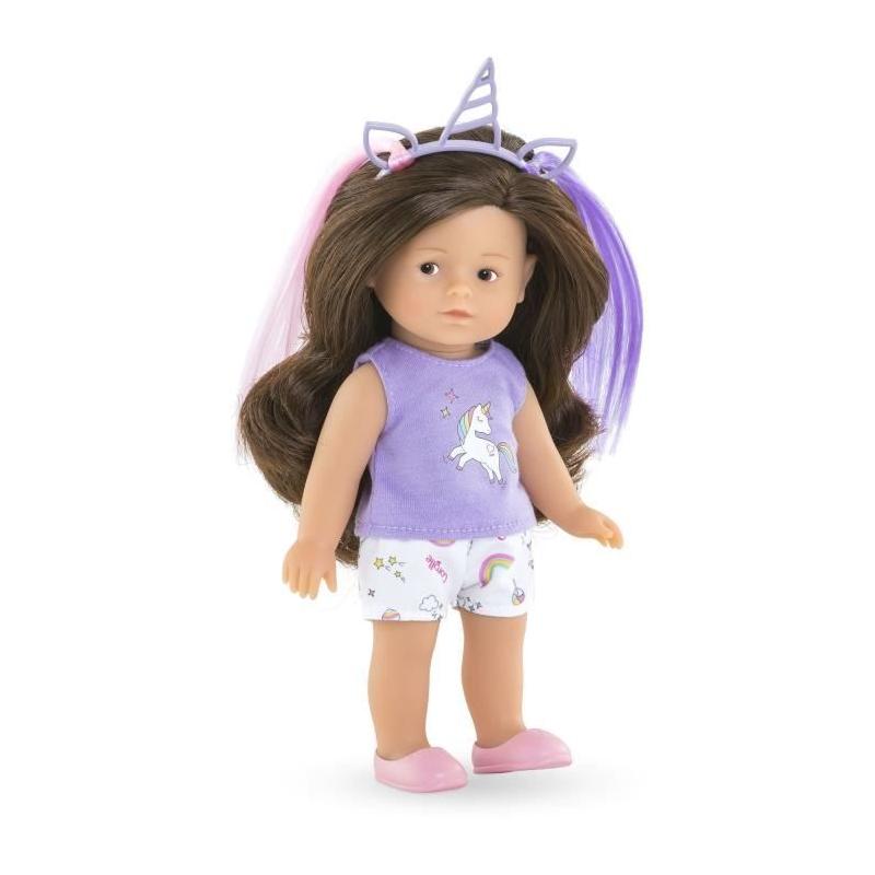 Mini poupée Corolle Romy Licorne 20 cm - vanille - cadeau parfait