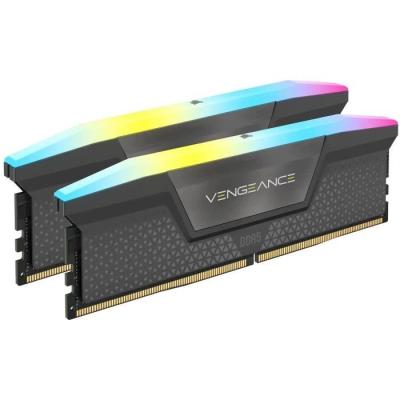 Mémoire CORSAIR Vengeance RGB DDR5 32Go