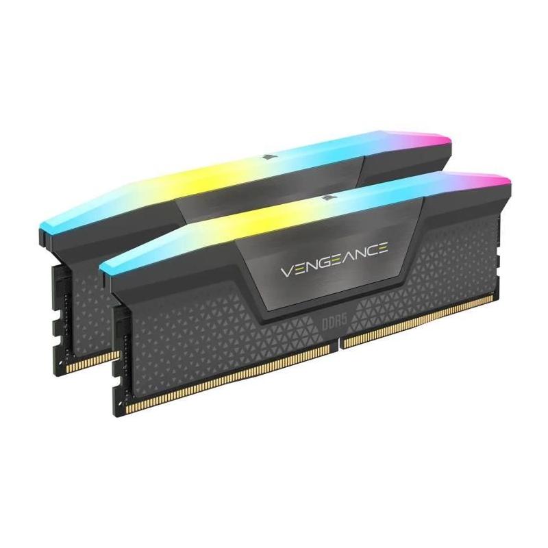 Mémoire CORSAIR Vengeance RGB DDR5 32Go