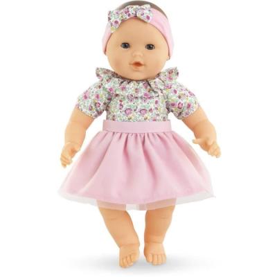 Grand poupon COROLLE Jardin en Fleurs - 36 cm, 2 ans
