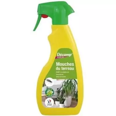 Attrapez les mouches avec le spray Muraille à insecte DECAMP - 500ml