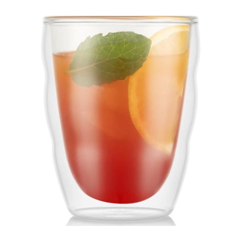 Verres BODUM Pilatus Double Paroi 0.25l Transparent