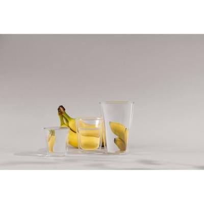 Verres thermos BODUM 0.1L - Double paroi - Transparent