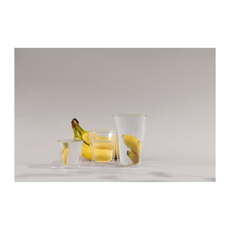 Verres thermos BODUM 0.1L - Double paroi - Transparent