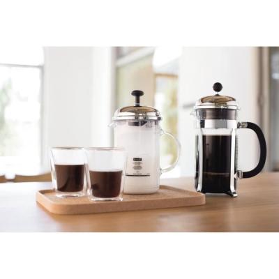 Set 6 verres thermo - BODUM Canteen 0.2 l Transparent
