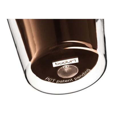 Set 6 verres thermo - BODUM Canteen 0.2 l Transparent
