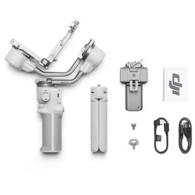 Stabilisateur caméra DJI RS 4 Mini - Compact et léger
