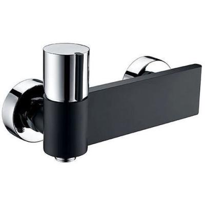 Mitigeur douche Edouard Rousseau - BLACK STEEL - Noir / Chromé