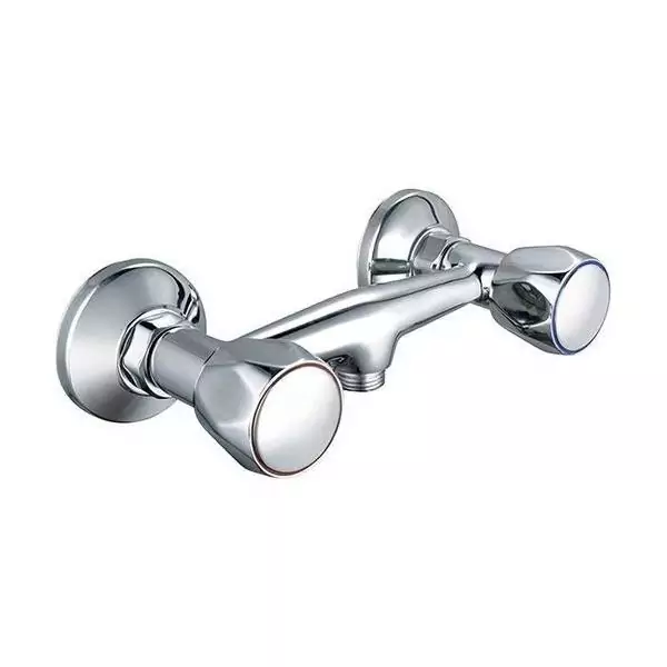 Mitigeur évier de cuisine - Finition laiton brossé - Bec mobile - Cartouche céramique Ø 35 mm - EDOUARD ROUSSEAU - Soto