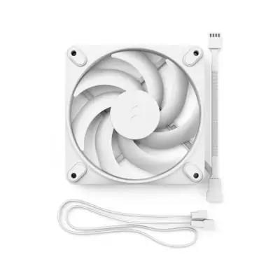 Ventilateur PC FRACTAL DESIGN Momentum 12 - Contrôle PWM - Blanc