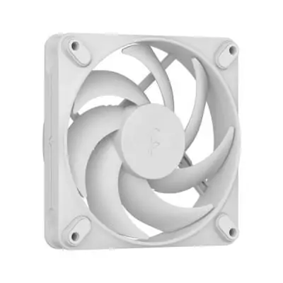 Ventilateur PC FRACTAL DESIGN Momentum 12 - Contrôle PWM - Blanc
