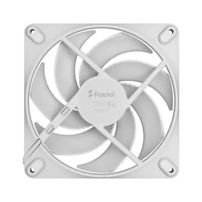 Ventilateur PC FRACTAL DESIGN Momentum 14 Blanc - Contrôle PWM - Silencieux