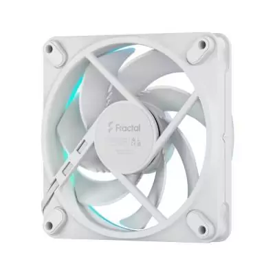 Ventilateur PC FRACTAL DESIGN Momentum 12 RGB - Contrôle PWM - Blanc