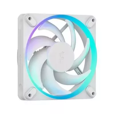 Ventilateur PC FRACTAL DESIGN Momentum 12 RGB - Contrôle PWM - Blanc