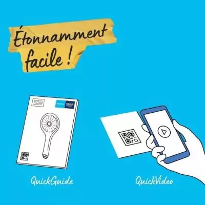 Flexible de douche GROHE 1,75m - VitalioFlex en métal