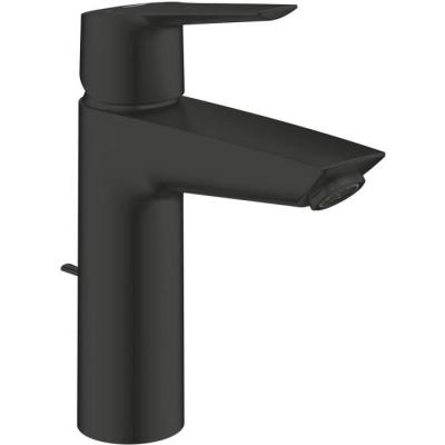 Robinet lavabo GROHE Start noir mat - Taille M - Économie d'eau