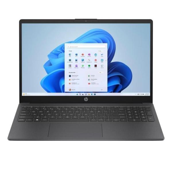 PC Portable HP 15-fd0099nf - Windows 11 + Microsoft 365 inclus 1 an - 15,6 FHD - Celeron N100 - RAM 4Go - Stockage 128Go SSD