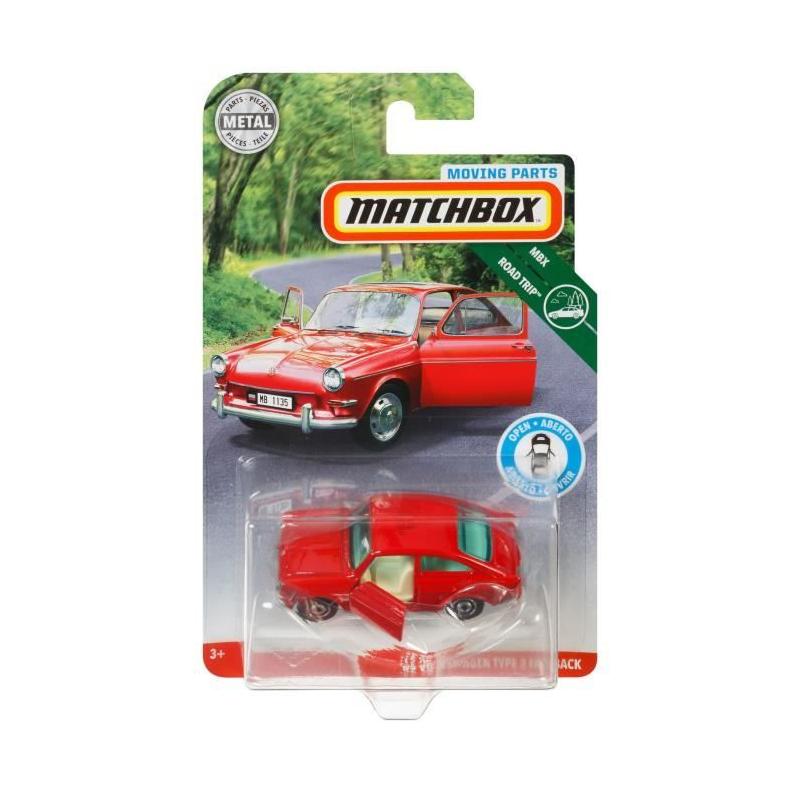 Matchbox - Véhicules à Pièces Mobiles pour les Petits dès 3 ans