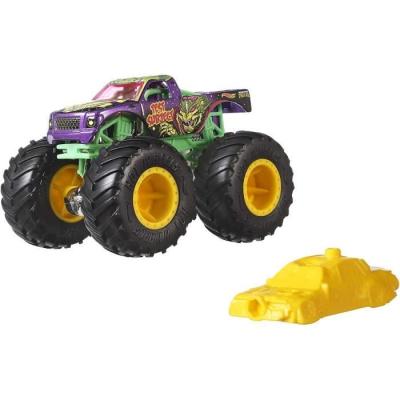 Hot Wheels Monster Truck - Voiture géante - Modèle aléatoire