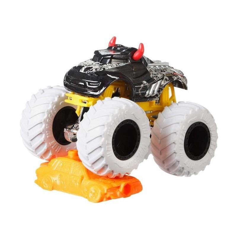 Hot Wheels Monster Truck - Voiture géante - Modèle aléatoire