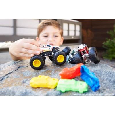 Hot Wheels Monster Truck - Voiture géante - Modèle aléatoire